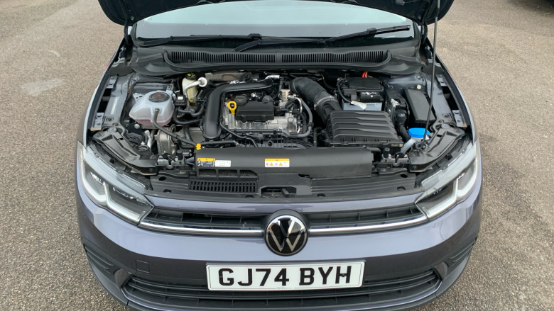 Volkswagen Polo 1.0 TSI Life 5dr DSG Petrol Hatchback